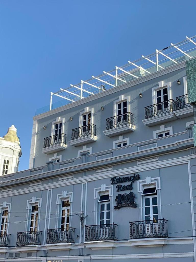 Hotel Estancia Real Tepatitlan de Morelos Bagian luar foto