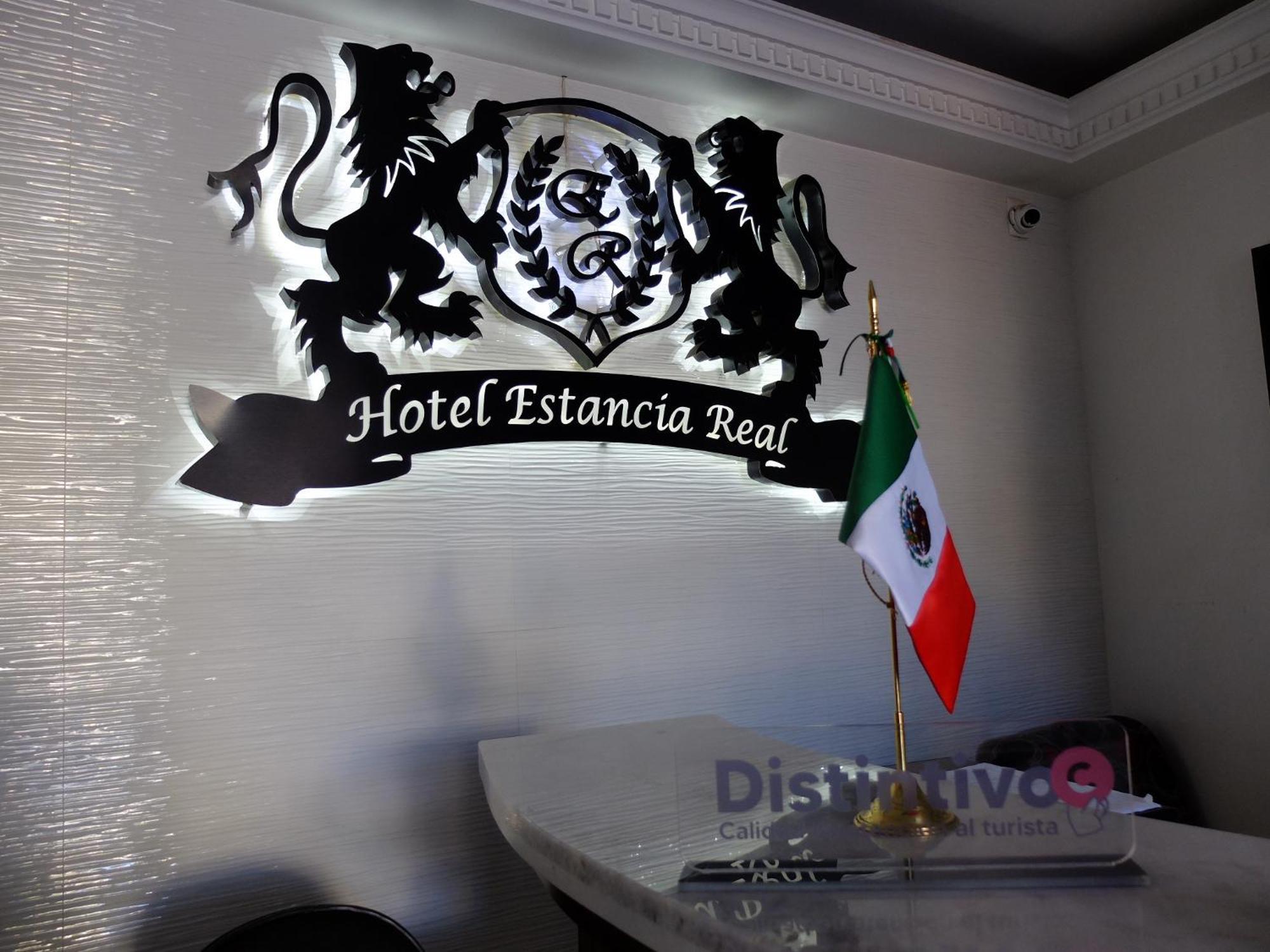 Hotel Estancia Real Tepatitlan de Morelos Bagian luar foto