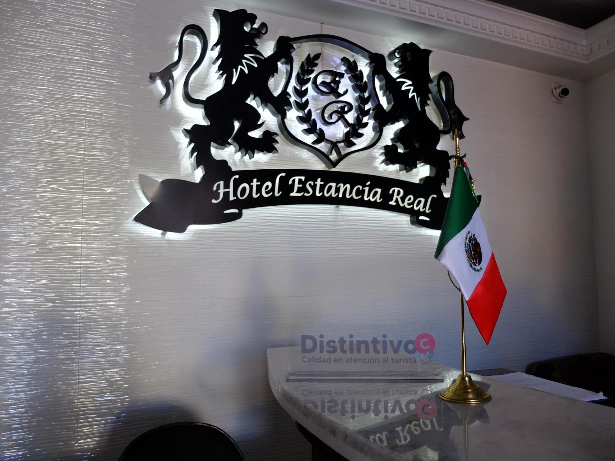 Hotel Estancia Real Tepatitlan de Morelos Bagian luar foto