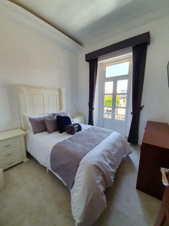 Hotel Estancia Real Tepatitlan de Morelos Bagian luar foto